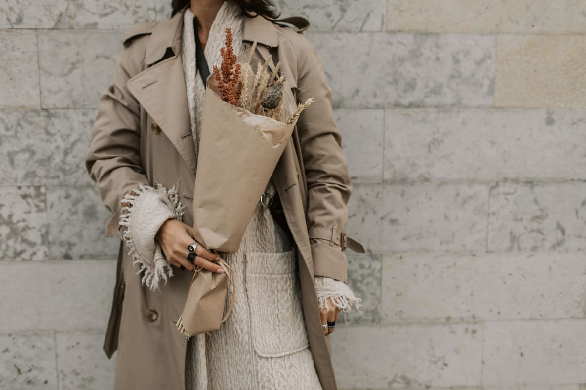 Trench Coat Clássico